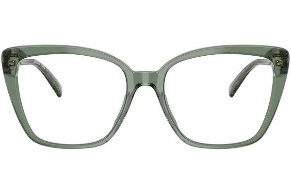 Okulary korekcyjne Michael Kors Avila MK4110U 4022 Kwadratowe Zielone