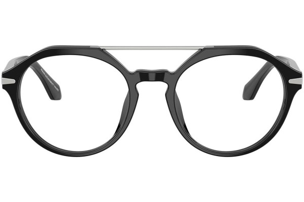 Glasses Giorgio Armani AR7278U 5075 Okrągłe Czarne