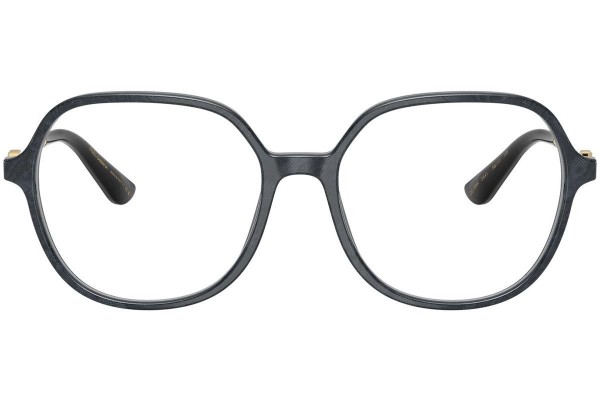 Glasses Dolce & Gabbana DG3364 3441 Okrągłe Szare