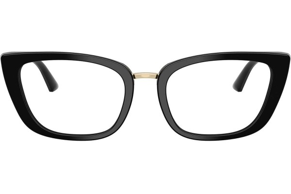 Glasses Jimmy Choo JC3034HB 5000 Kocie oczy Czarne