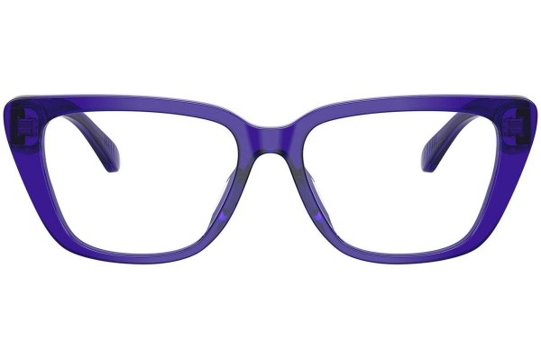 Glasses Emporio Armani EA3256U 6253 Kocie oczy Fioletowe