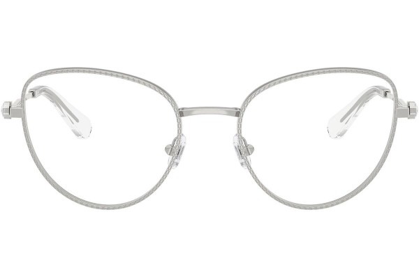Okulary korekcyjne Swarovski SK1022 4001 Kocie oczy Srebrne