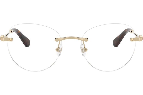 Okulary korekcyjne Swarovski SK1021 4013 Okrągłe Złote