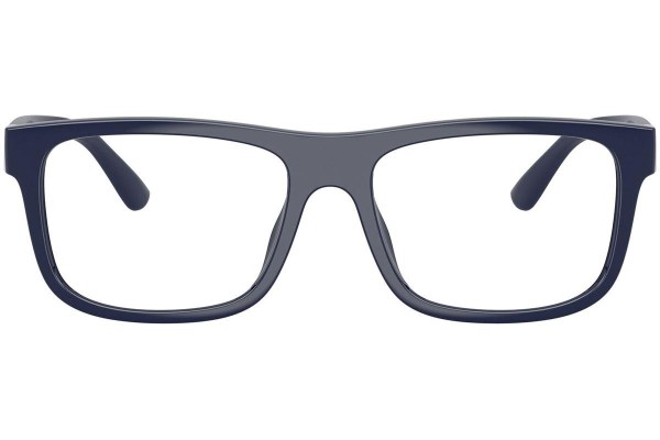 Okulary korekcyjne Polo Ralph Lauren PH2290U 5620 Prostokątne Niebieskie