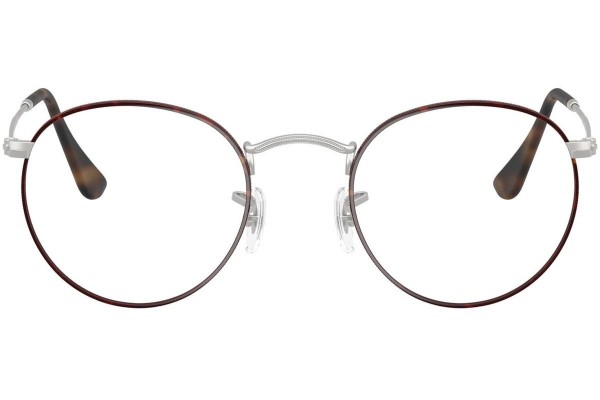 Okulary korekcyjne Ray-Ban Round Metal Classic RX3447V 3194 Okrągłe Havana
