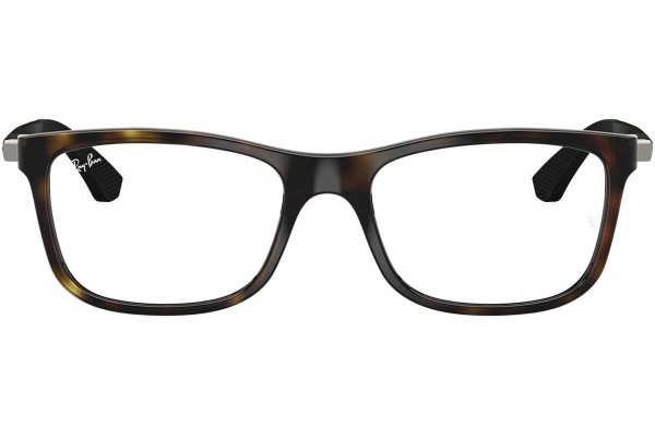 Okulary korekcyjne Ray-Ban Junior RY1549 7500 Kwadratowe Havana
