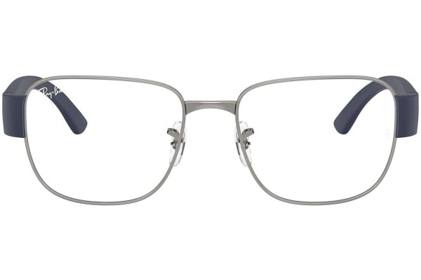 Okulary korekcyjne Ray-Ban RX6532 3189 Kwadratowe Srebrne