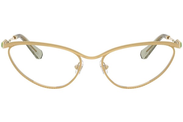 Glasses Swarovski SK1027 4036 Kocie oczy Złote