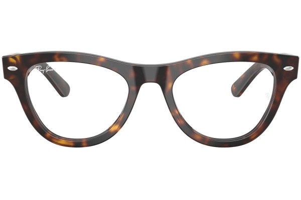 Okulary korekcyjne Ray-Ban RX5510 2012 Kocie oczy Havana