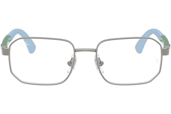 Glasses Ray-Ban Junior RY1060 4095 Prostokątne Srebrne
