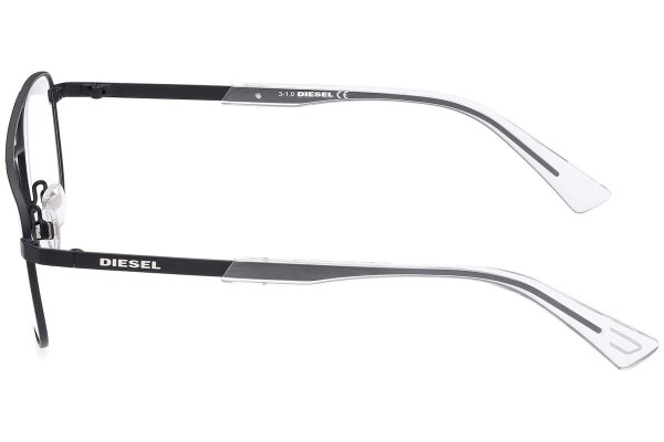 Okulary korekcyjne Diesel DL5403 002 Pilotki (Aviator) Czarne