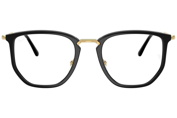 Okulary korekcyjne Ray-Ban RX4451V 2000 Kwadratowe Czarne