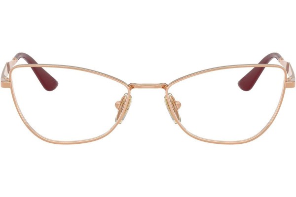 Okulary korekcyjne Vogue Eyewear VO4333 5152 Kocie oczy Złote
