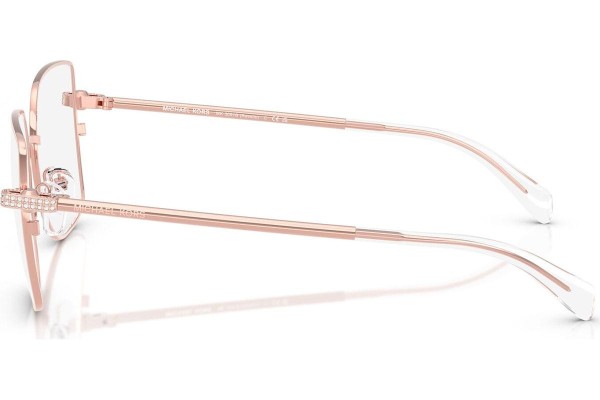 Okulary korekcyjne Michael Kors Ravello MK3091B 1108 Kwadratowe Złote
