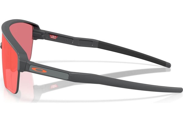 Okulary przeciwsłoneczne Oakley OO9415 941510 Pojedyncze | Shield Czarne