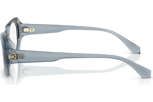 Okulary korekcyjne Michael Kors Islamorada MK4147U 4014 Prostokątne Niebieskie