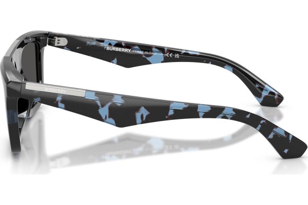 Okulary przeciwsłoneczne Burberry BE4451U 411187 Prostokątne Czarne