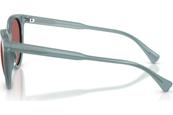 Okulary przeciwsłoneczne Ralph by Ralph Lauren RA5331U 624069 Okrągłe Niebieskie