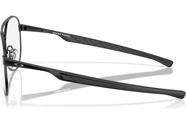 Okulary korekcyjne Oakley Gran Piloto OY3004 300401 Kwadratowe Czarne