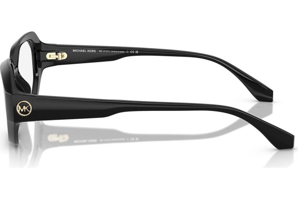 Okulary korekcyjne Michael Kors Islamorada MK4147U 3005 Prostokątne Czarne