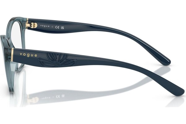 Okulary korekcyjne Vogue Eyewear VO5628 3197 Kocie oczy Niebieskie