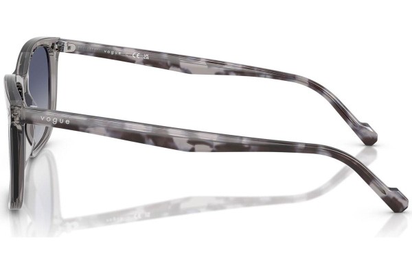 Okulary przeciwsłoneczne Vogue Eyewear VO5618S 28204L Kwadratowe Szare