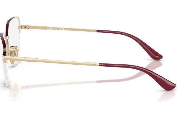 Okulary korekcyjne Vogue Eyewear VO4331 5208 Kocie oczy Złote