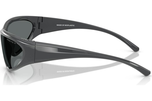 Okulary przeciwsłoneczne Arnette Nineteetwo AN4352 284181 Polarized Kocie oczy Szare