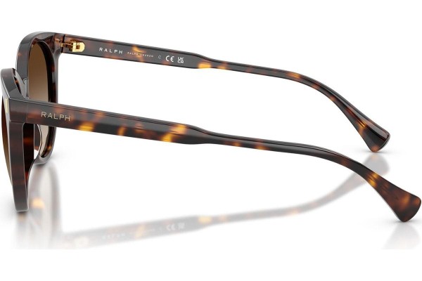 Okulary przeciwsłoneczne Ralph by Ralph Lauren RA5331U 500313 Okrągłe Havana