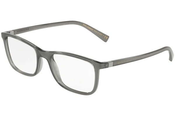 Okulary korekcyjne Dolce & Gabbana DG5027 3160 Kwadratowe Szare