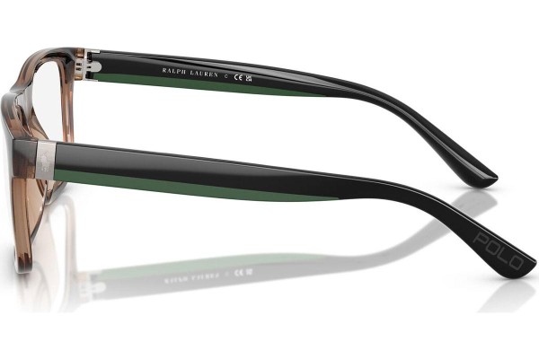 Okulary korekcyjne Polo Ralph Lauren PH2290U 5974 Prostokątne Havana
