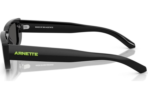 Okulary przeciwsłoneczne Arnette Al AN4357 121487 Kocie oczy Czarne
