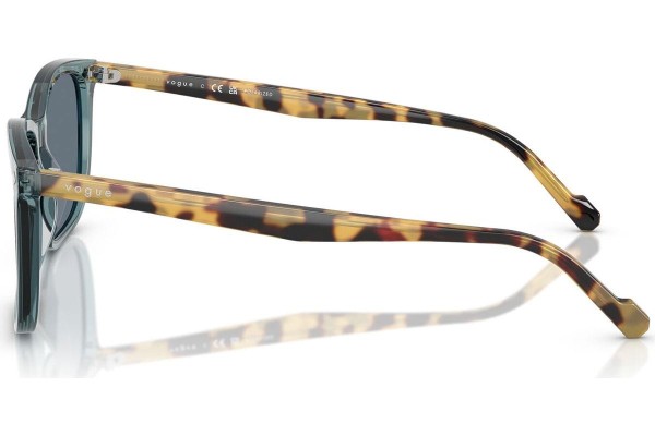 Okulary przeciwsłoneczne Vogue Eyewear VO5618S 32034Y Polarized Kwadratowe Niebieskie