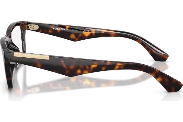 Okulary korekcyjne Burberry BE2428U 3002 Prostokątne Havana