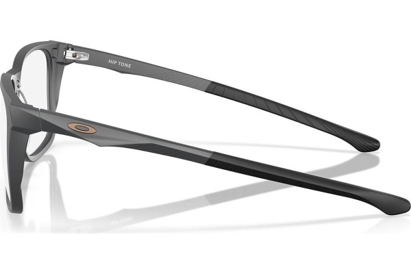 Okulary korekcyjne Oakley OX8182 818205 Kwadratowe Szare