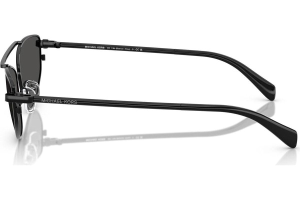 Okulary przeciwsłoneczne Michael Kors Buenos Aires MK1164 100587 Kocie oczy Czarne