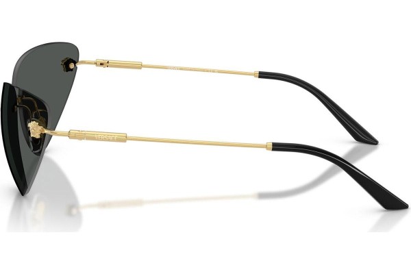 Okulary przeciwsłoneczne Versace VE2281 100287 Kocie oczy Złote
