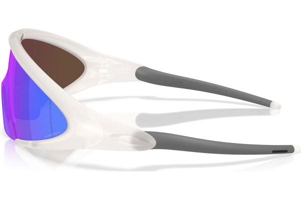 Okulary przeciwsłoneczne Oakley Ellipse OO9490 949002 Pojedyncze | Shield Białe