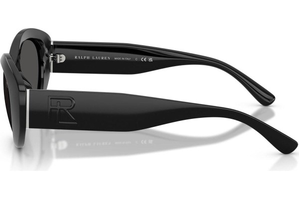 Okulary przeciwsłoneczne Ralph Lauren RL8232U 500187 Owalne Czarne