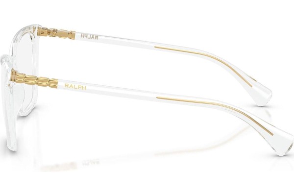 Okulary korekcyjne Ralph by Ralph Lauren RA7177U 5002 Kocie oczy Przezroczyste