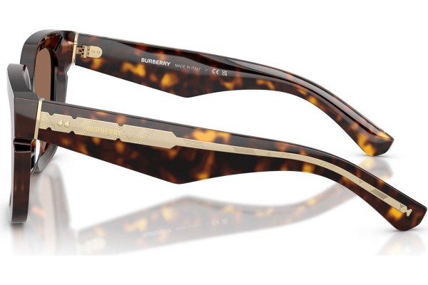 Okulary przeciwsłoneczne Burberry BE4453 300273 Kocie oczy Havana