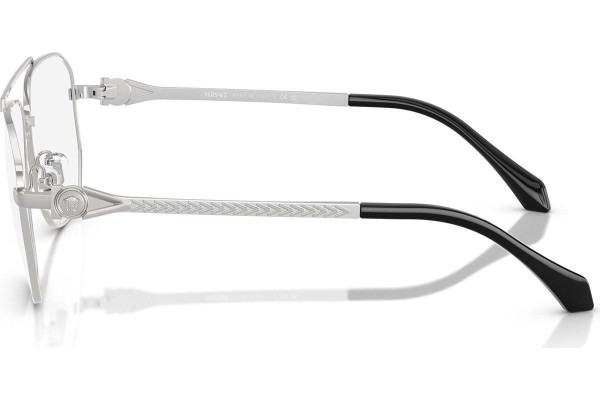 Okulary korekcyjne Versace VE1307 1000 Pilotki (Aviator) Srebrne