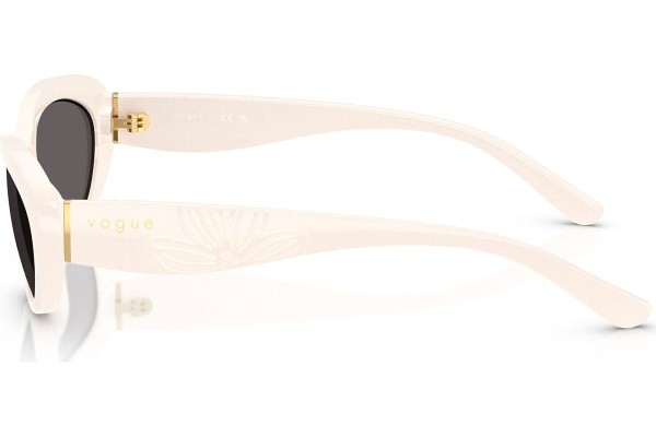 Okulary przeciwsłoneczne Vogue Eyewear VO5630S 312487 Owalne Białe