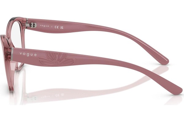 Okulary korekcyjne Vogue Eyewear VO5628 3198 Kocie oczy Różowe