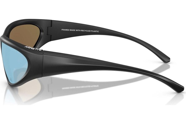 Okulary przeciwsłoneczne Arnette Nineteetwo AN4352 290022 Polarized Kocie oczy Czarne