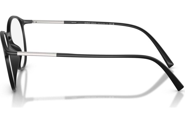 Okulary korekcyjne Giorgio Armani AR7275U 5042 Okrągłe Czarne