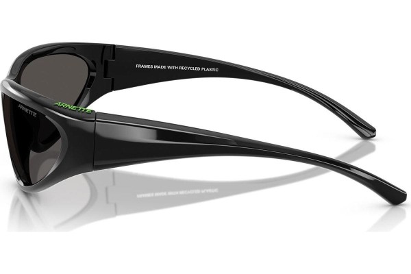 Okulary przeciwsłoneczne Arnette Nineteetwo AN4352 290087 Kocie oczy Czarne
