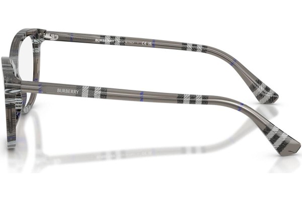 Okulary korekcyjne Burberry BE2431 4166 Kocie oczy Szare