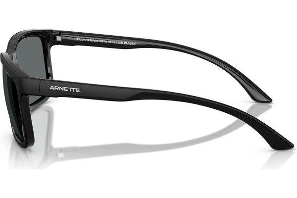Okulary przeciwsłoneczne Arnette Headlight AN4359 290081 Polarized Kwadratowe Czarne