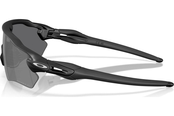 Okulary przeciwsłoneczne Oakley Radar Ev S Path OO9510 951005 PRIZM Black Polarized Pojedyncze | Shield Czarne